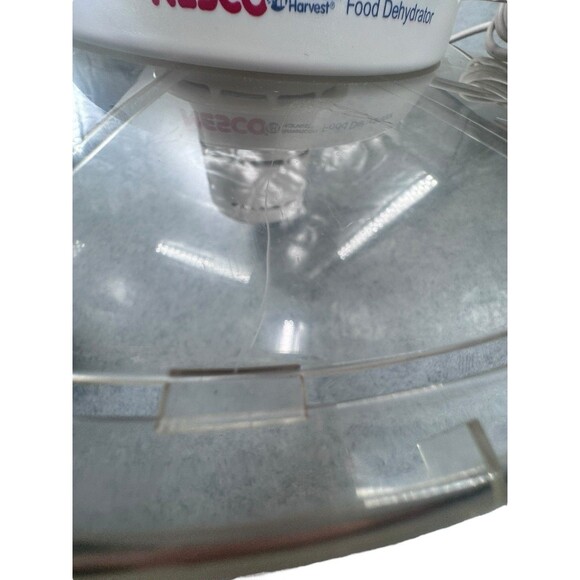 Nesco Food Dehydrator Replacement Lid & MotorFD-37 - Fast Shipping - Picture 12 of 16